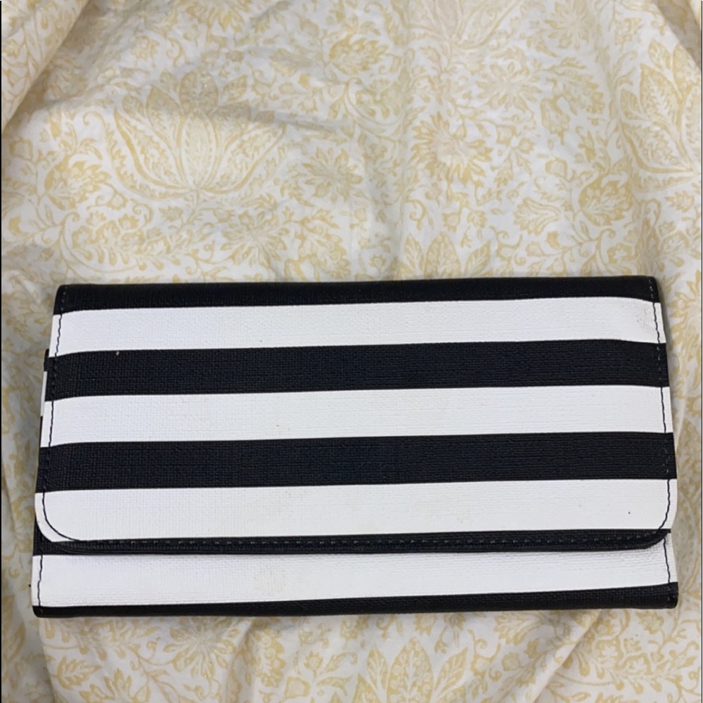 KUT striped wallet never used